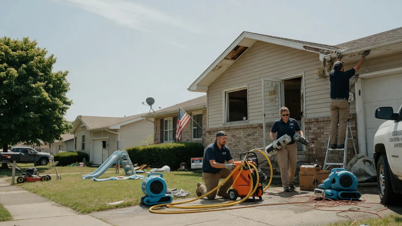 Water Damage Restoration in Austinville, IA near me